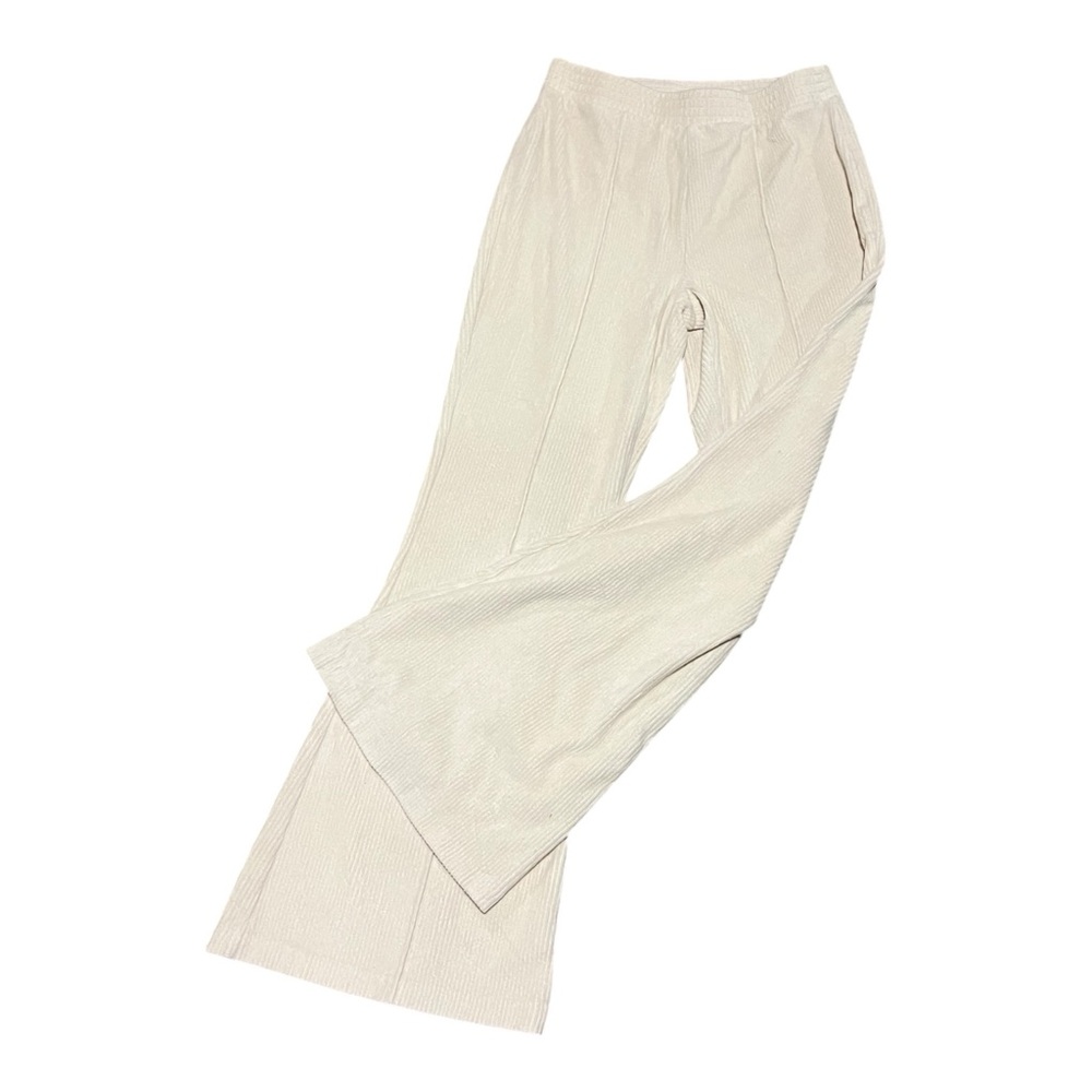 Aerie Groove-On Velour High Waisted Flare Pant - Picture 4 of 6